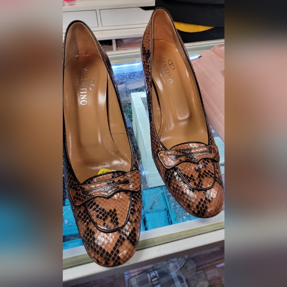 Real snakeskin pumps RARE - Picture 7 of 7
